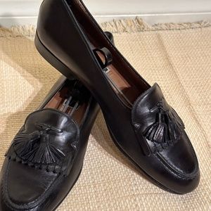 Men’s Leather Slip on Shoe with Tassel Kiltie